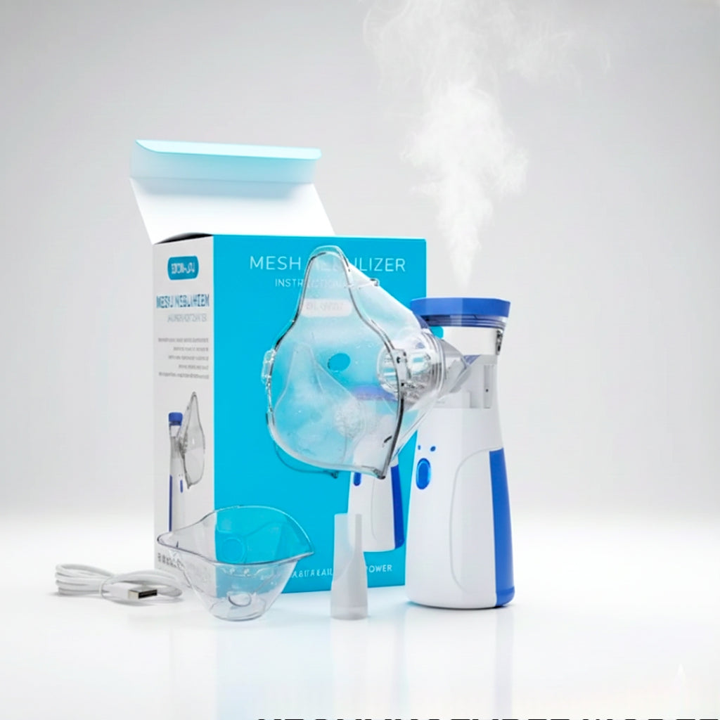 ALL IN ONE MART New Portable Mesh Nebulizer
