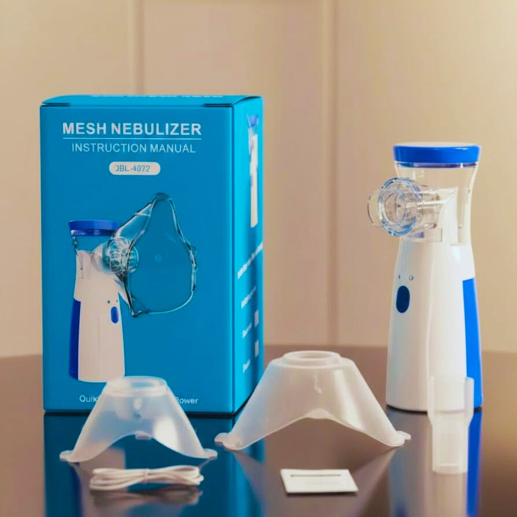 ALL IN ONE MART New Portable Mesh Nebulizer